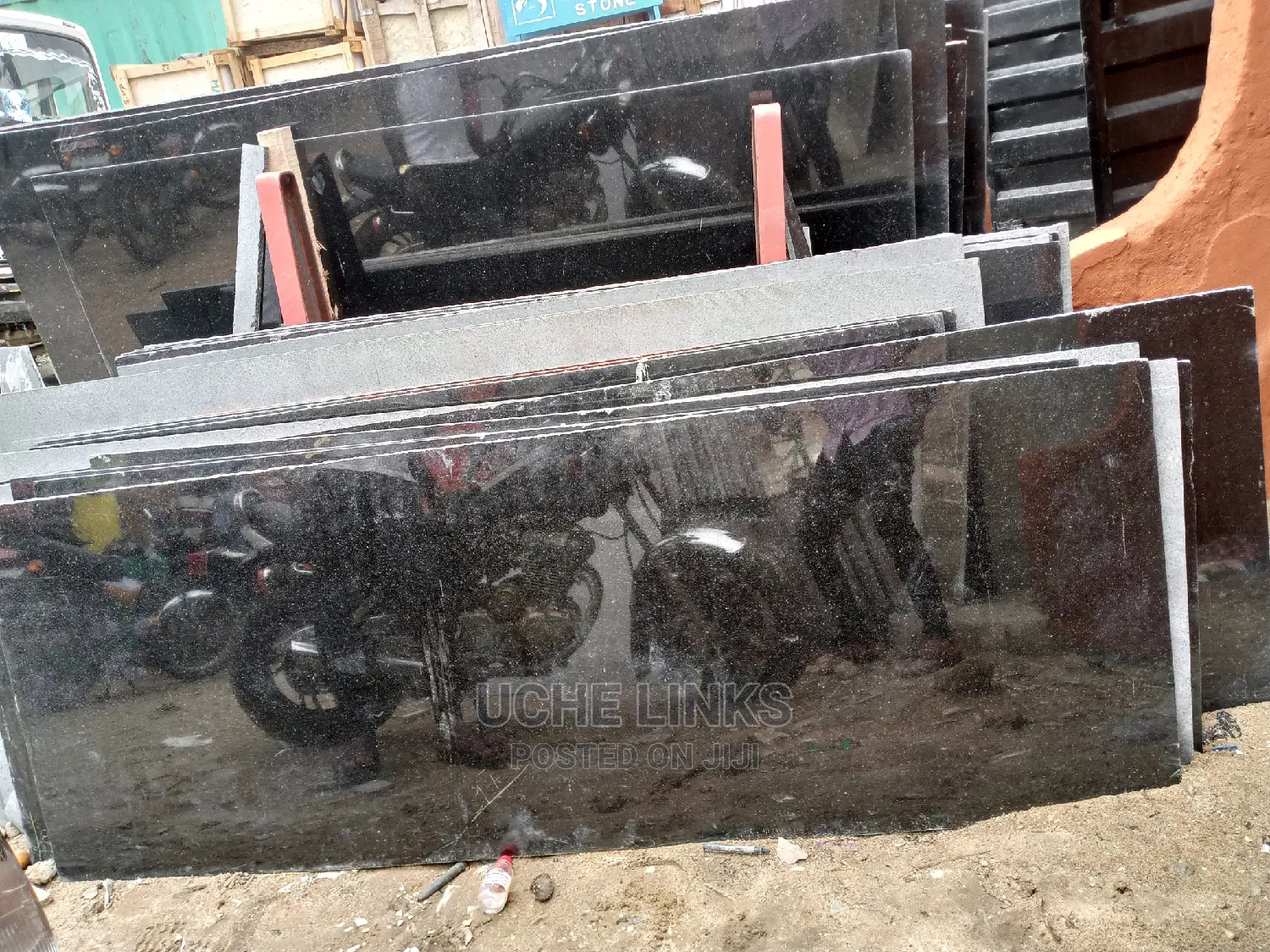Black Galaxy Slabs Marble