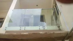 Frameless Steel Glass