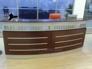 Recetionist Table Zebra-MDL