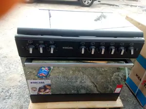 BRUHM 6 Buner Gas Cooker