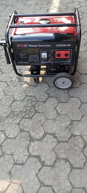 3 Weeks Old Almost New 3.5KVA ITEC 3500d-Dc Copper Generator