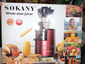 Sokany Whole Slow Juicer/Industrial Slow Juicer