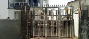 See Through Stainless Steel Gates