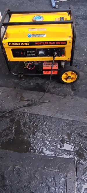 Few Months Old 4.1KVA THERMOCOOL 3800ES Copper Generator