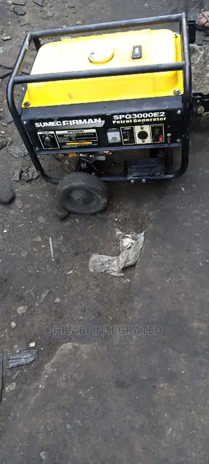 Very Strong, Neat 2.8KVA SUMEC FIRMAN SPG3000E2 With Receipt