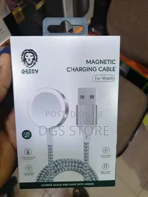 Green Magnetic Charging Cable