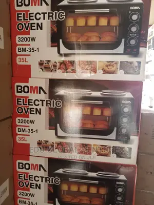 Boma Electric Oven 35litres, 3500watts, Bm-35.