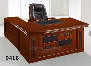 Executive Table With Extension