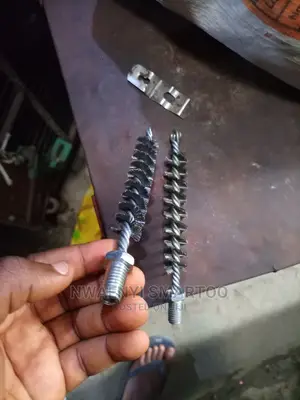 Hand Brush for Dressing, Screw Type Iron