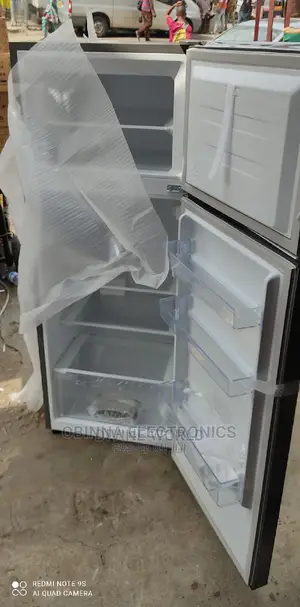 Brand New Hisense Fridge(REF205DRB)204L,External Compressor