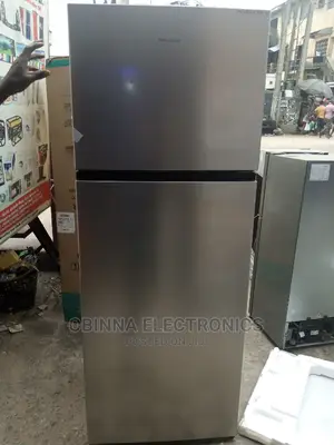 Brand New Hisense(REF60 WR-RD)466L/Silver/Extenal Compresor/