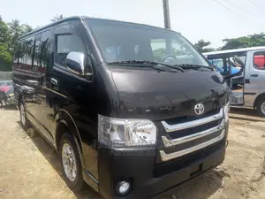 Toyota HiAce 2010 Black