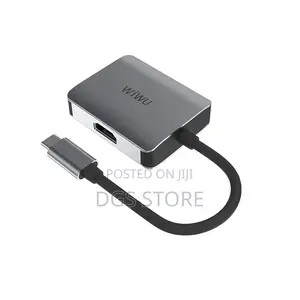 Wiwu Alpha 2in1 Usb C Hub A20VA