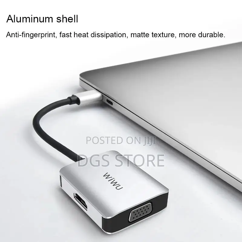 Wiwu Alpha 2in1 Usb C Hub A20VA