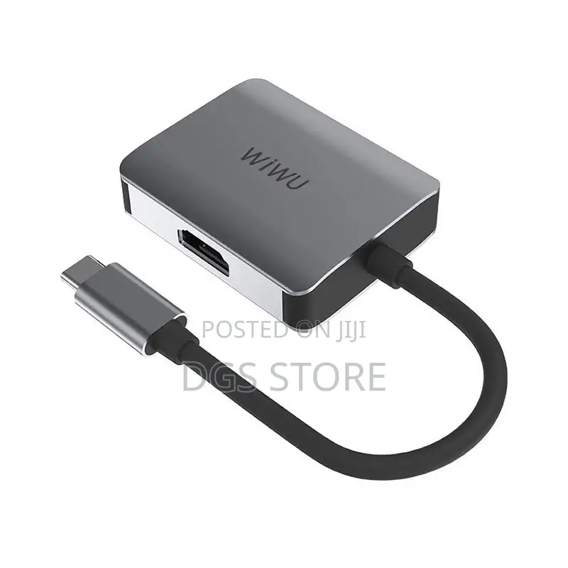Wiwu Alpha 2in1 Usb C Hub A20VA