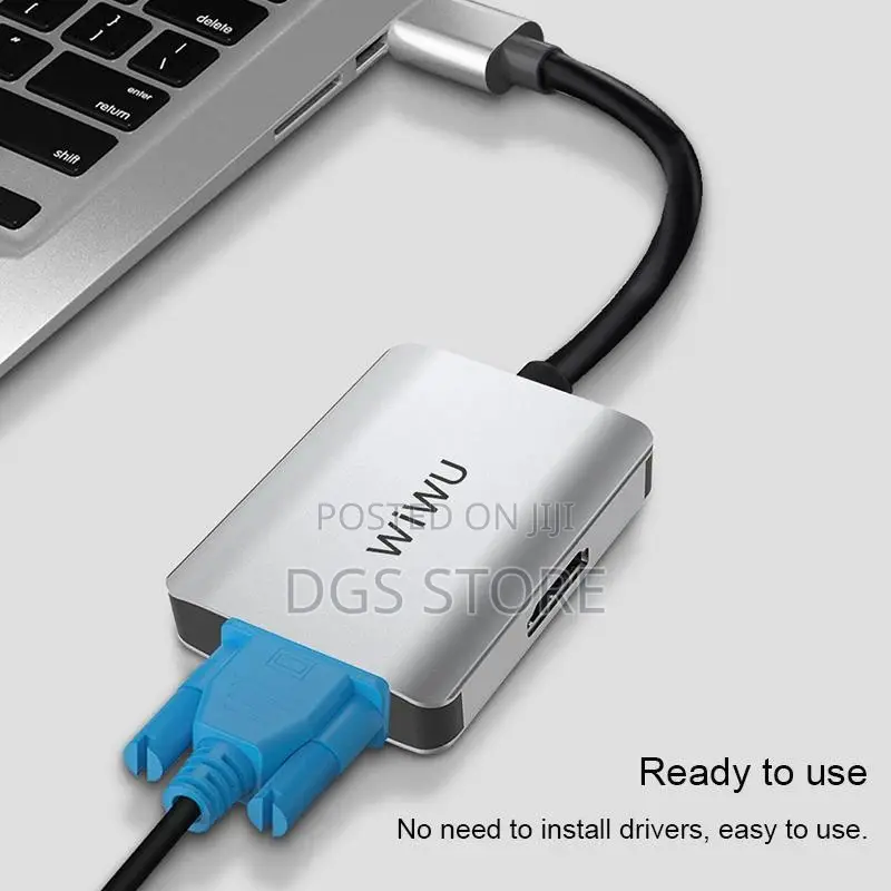 Wiwu Alpha 2in1 Usb C Hub A20VA