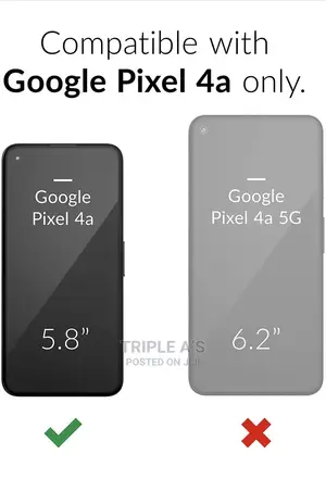 Crave Google Pixel 4a,5,5a Case/Pouch