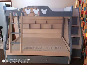 Double Children Bunk Bed