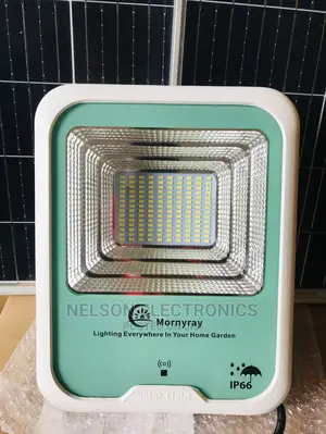 Mornyray All in One Solar Flood Light 200watt Double Panel