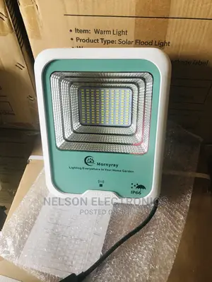 Flood Light 200watt Mornyray With Double Panel Wit Warranty
