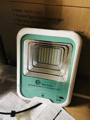 Mornyray Solar Light 150watt Flood With Warranty