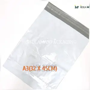 A3 Courier Bag With Invoice Pocket; 100 PCS/PACK