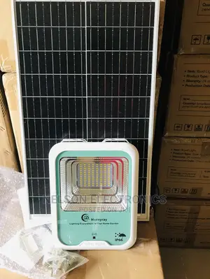 Mornyray Solar Flood Light 150watt With Big Panel