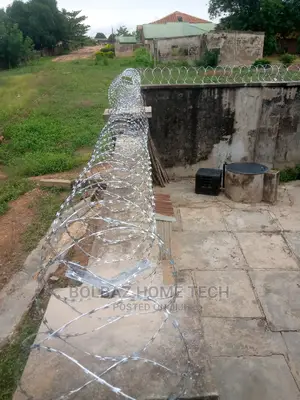 Razor Barb-Wire; Materials and Installation