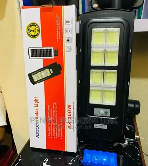 300watts Aston All in One Solar Street Light