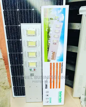 200watts All in One Integrated Solar Street Light