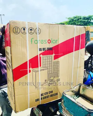 Foresolar Chest Freezer 208liters
