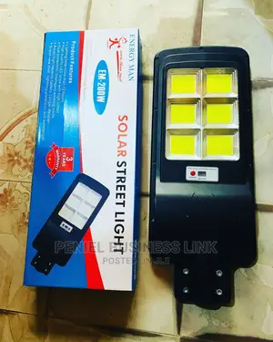 Energy Man 200watts All in One Solar Street Light