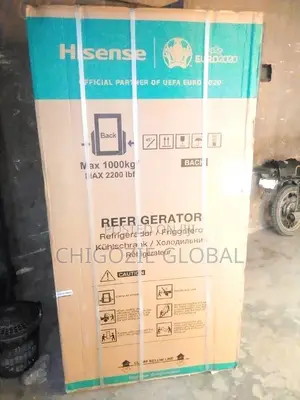 Hisense Refrigerator Double Door