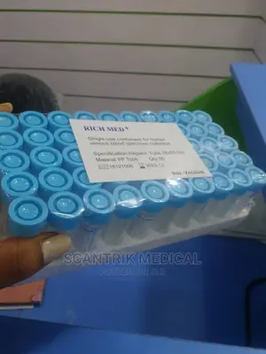 Sterile Medical Vacuum Blood Collection Lithium Heparin
