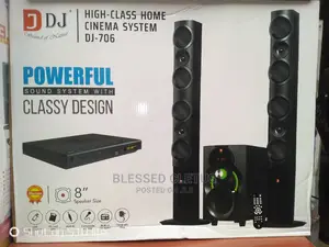 Djack Heavy Woofer Bluetooth Home Theater System Dj-706
