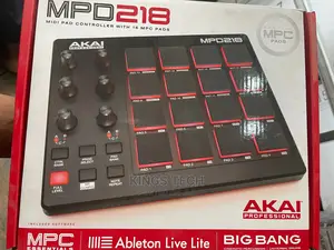 AKAI MPD 218 Midi Controller With 16 MPC Pads