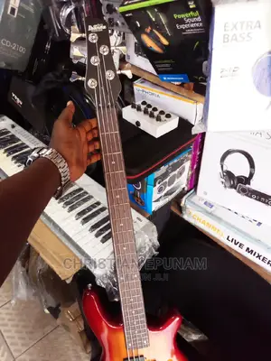 5 Strings Bass Guitar