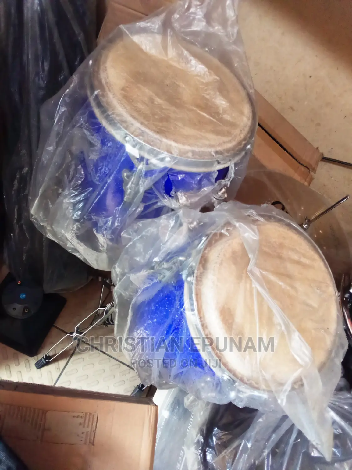 Mini Conga Drum Set