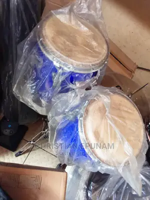 Mini Conga Drum Set