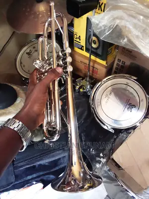 Silver Trumpets (Yamaha and Premier)