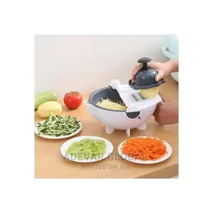 Multi Functional Vegetable Slicer/Cutter Grater Bowl