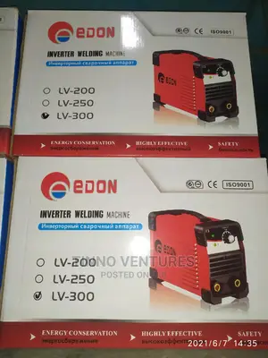 Edon 300amps Inverter Welding Machine