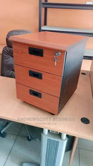 Cheer and Black Mobile Drawer
