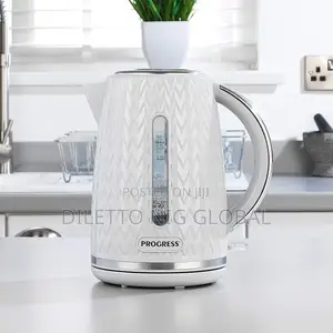 Progress EK3864PGRY Chevron Kettle.