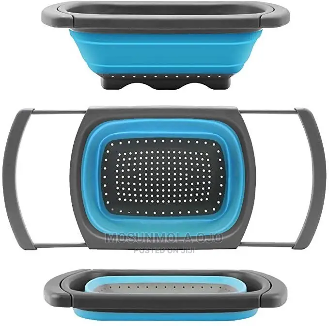 Collapsible Strainer