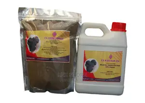 400g Chebe Powder 1 Litre of Kar Kar Oil