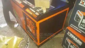 10kva Soundproof Petrol Generator With 100% Copper Coil