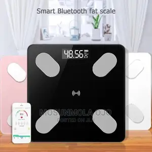 Smart Bathroom Digital Weight Fat/Muscle/Visceral Fat Scale