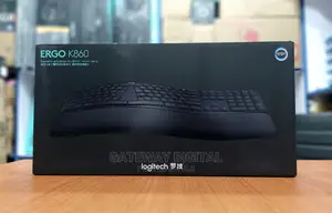 Logitech K860 Bluetooth Ergonomic Keyboard