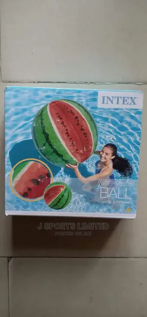 Watermelon Ball for Swimming